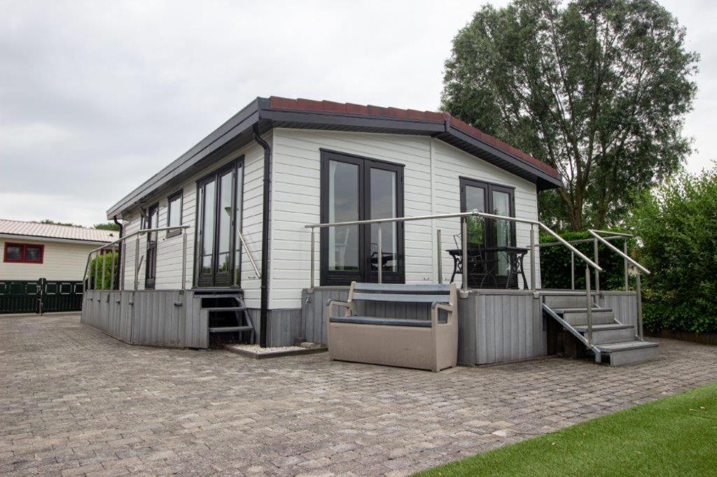 Chalet Esra 190 Sint Annaland Ngoại thất bức ảnh