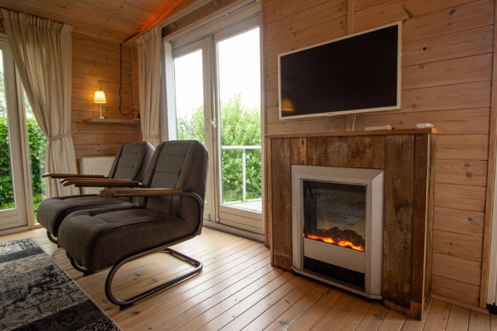 Chalet Esra 190 Sint Annaland Ngoại thất bức ảnh
